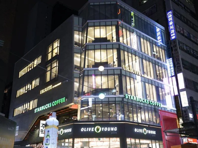 Uh Suite The Jongno Seúl Hotel