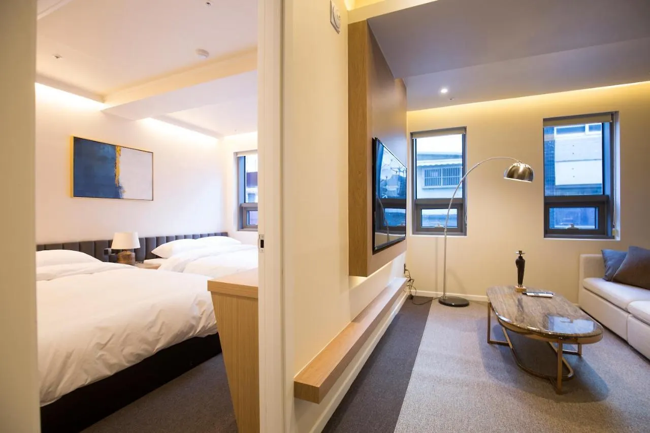 ** Hotel Uh Suite The Jongno Seúl Corea del Sur