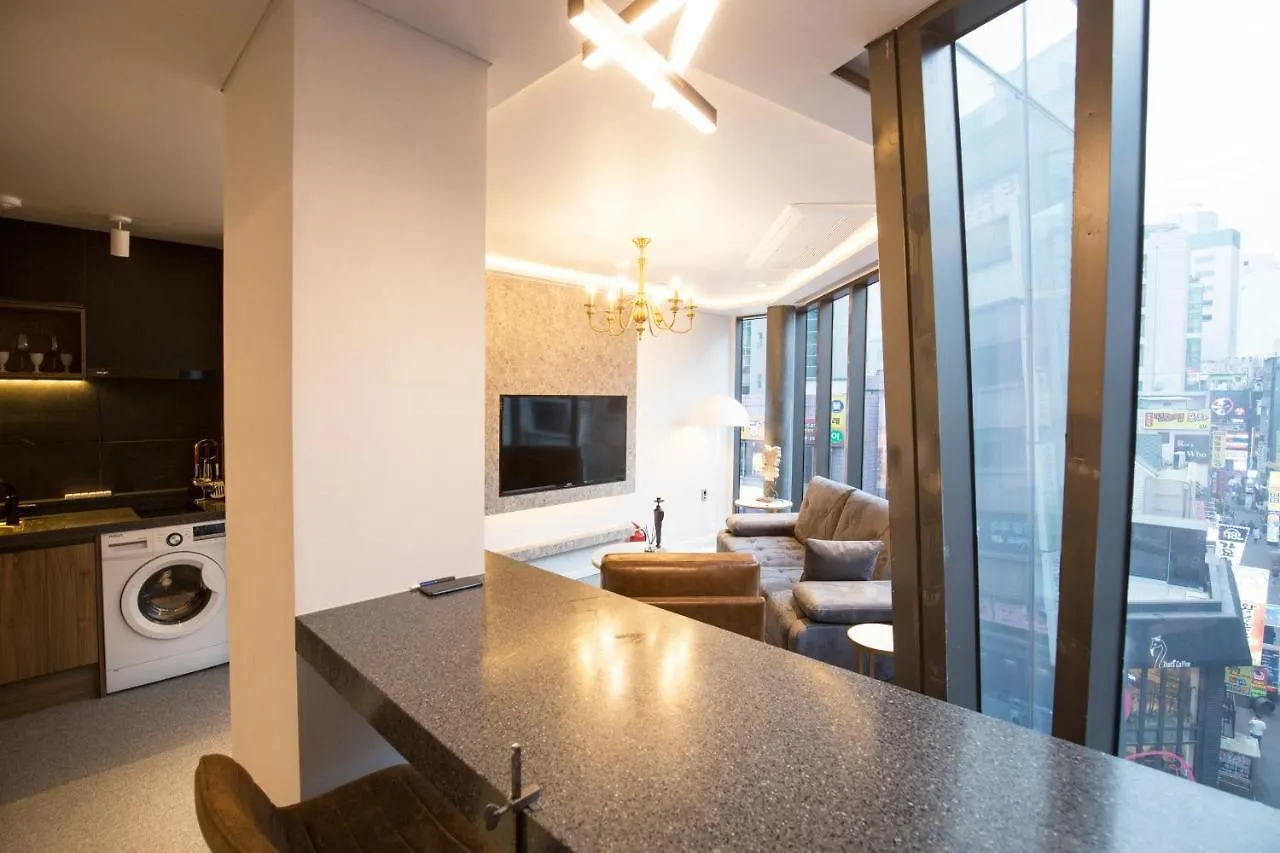 Uh Suite The Jongno Seúl Hotel