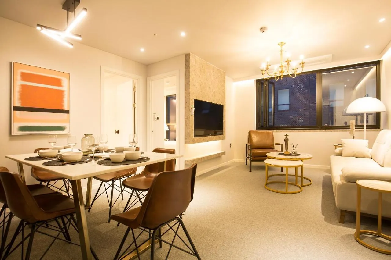 ** Hotel Uh Suite The Jongno Seul Korea Południowa
